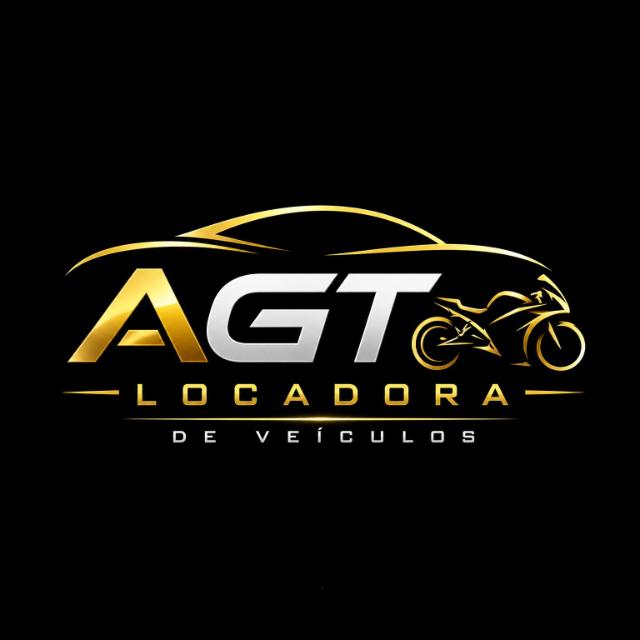Logo oficial da AGT Locadora de Veículos