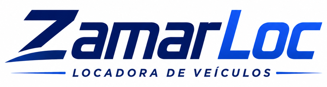 Logo Zamarloc Locadora de Veículos